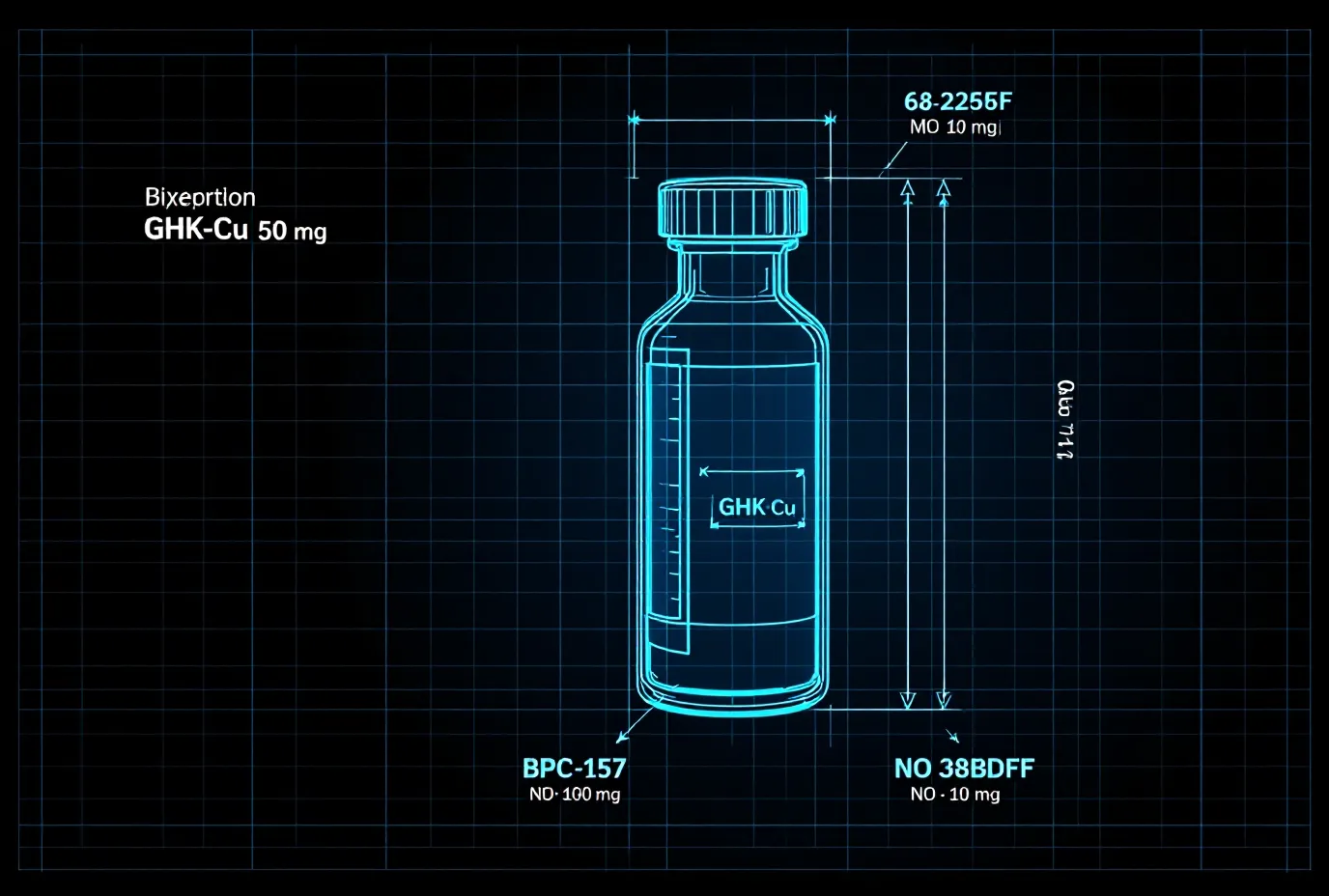 KLOW peptide dosage