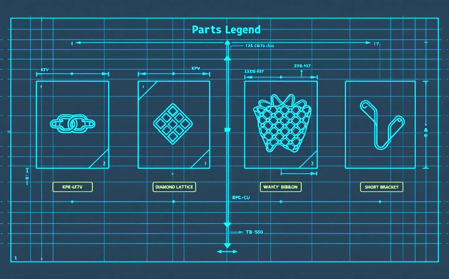 Inside the KLOW Stack: The Four Peptides